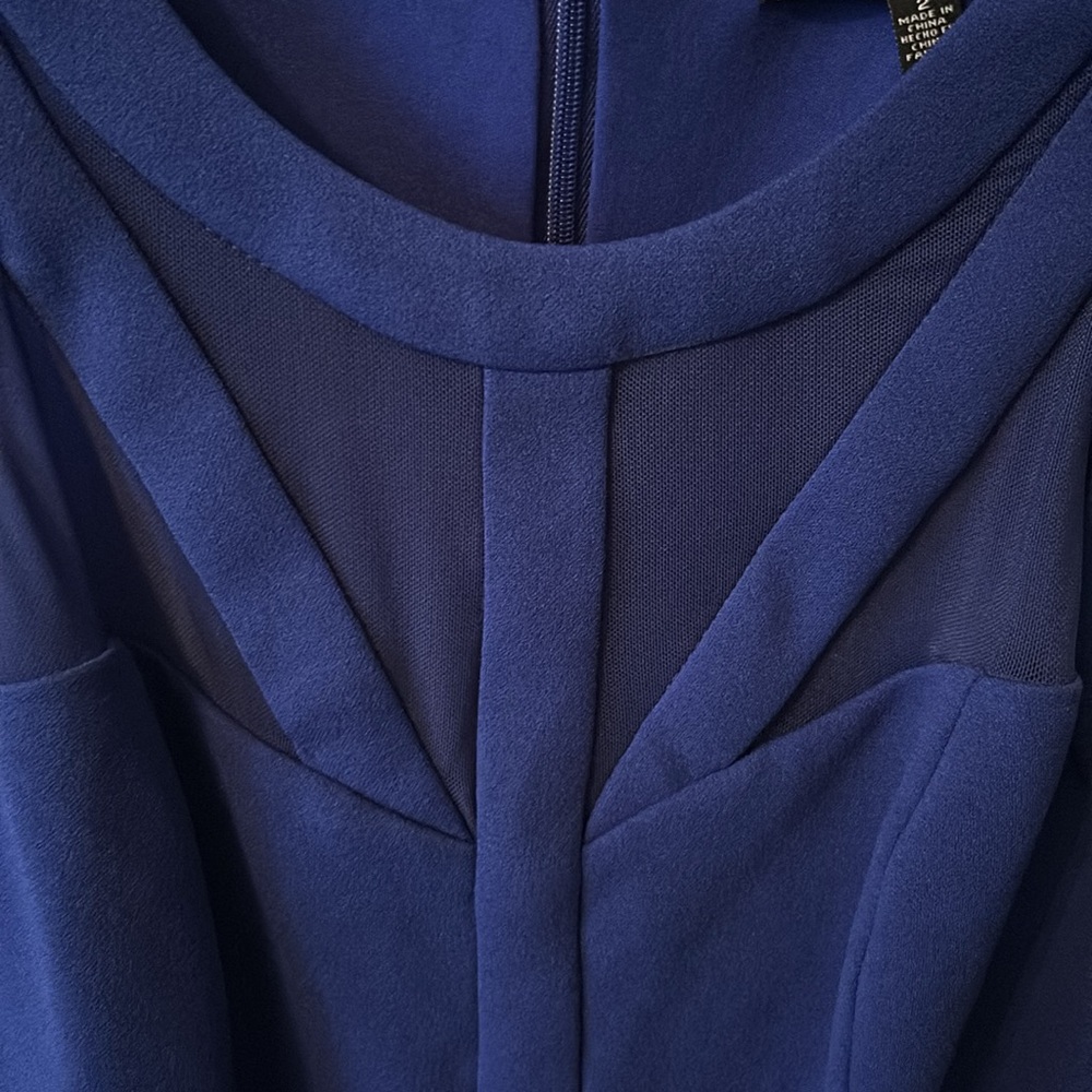 New with tags blue dress size 2 - Picture 3 of 5